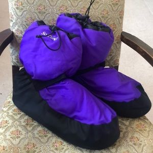 So Danca warm up booties